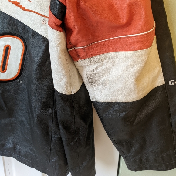 Nascar Tony Stewart Leather Jacket - Picture 3 of 14
